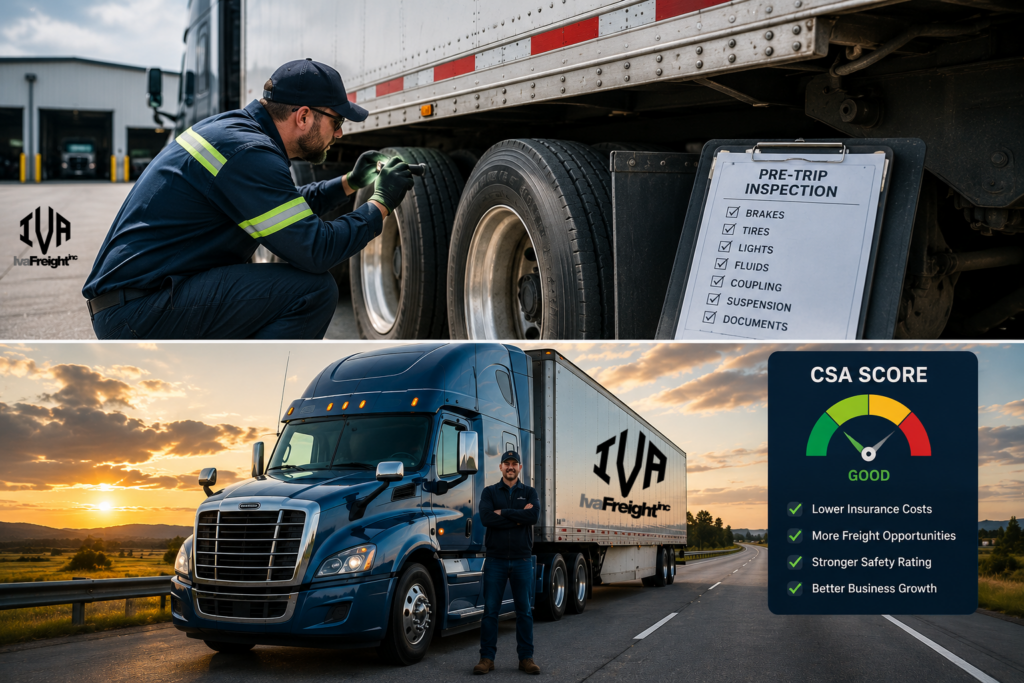 IVA FREIGHT INC